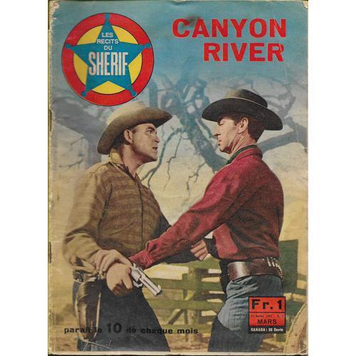 Les Recits Du Sherif N° 3 : Canyon River on Productcaster.