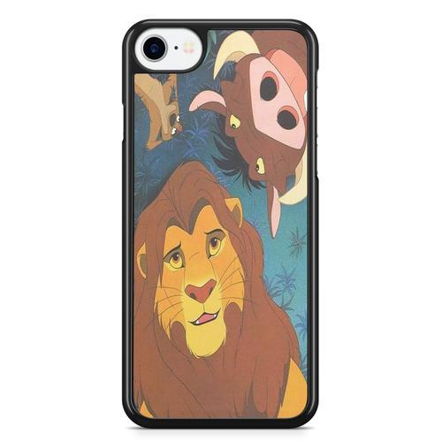 Coque Pour Iphone 5 Et 5s Et Se Simba Pumba Timon Le Roi Lion Disney on Productcaster.