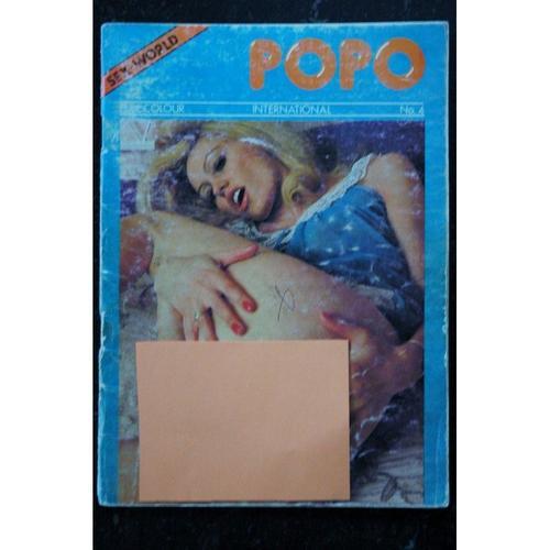 Popo 4 - 1977 - De Vaar B.V. - Vintage Erotic Revue Photo Adultes on Productcaster.