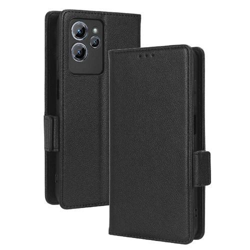 Étui Pour Oukitel C32 Cuir Pu Titulaire De Fentes Pour Cartes Porte... on Productcaster.