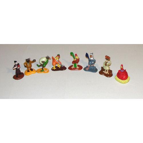 Figurine Chicken Run Dreamworks Lot 8 Figurines Movie Animation Vin... on Productcaster.