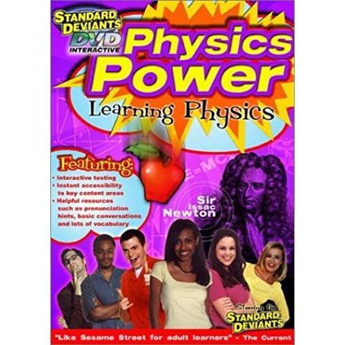 The Standard Deviants - Physics Power (Learn Physics) on Productcaster.