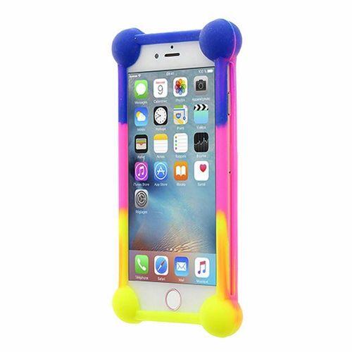 Zopo Color F5 Coque Bumper Multicolor Pochette Arriere 4 Boules Ant... on Productcaster.