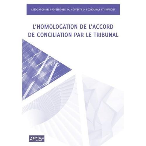 L'homologation De L'accord De Conciliation Par Le Tribunal on Productcaster.