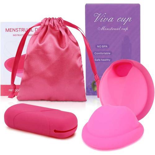 Coupe Menstruelle, 2 Disques Périodiques (30 Ml + 45 Ml), Disque Me... on Productcaster.