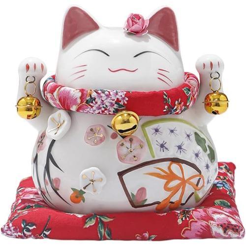 Tirelire Chat Japonais - Chat Maneki Neko Tirelire Lucky Cat, Chat ... on Productcaster.