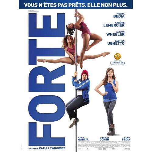 Affiche Neuve De Cinema 120x160 : Forte on Productcaster.