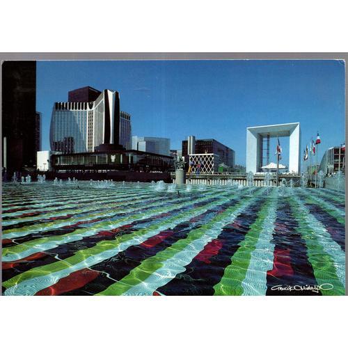 Carte Postale De Paris : Arche De La Défense on Productcaster.