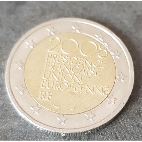 Pièces De 2 Euros Présidence Françaises De L'union Européenne 2008 ... on Productcaster.