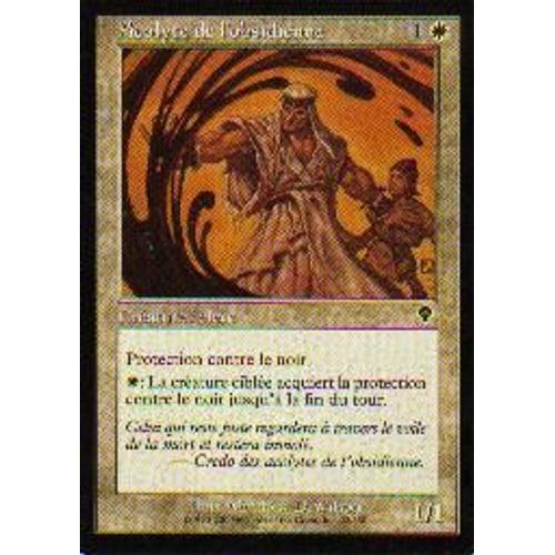 Acolyte De L'obsidienne on Productcaster.