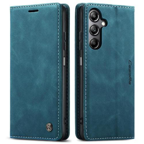 Flip Étui Pour Samsung Galaxy A05s Portefeuille En Cuir Pu Vintage ... on Productcaster.