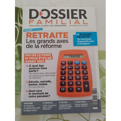 Dossier Familial 484 on Productcaster.