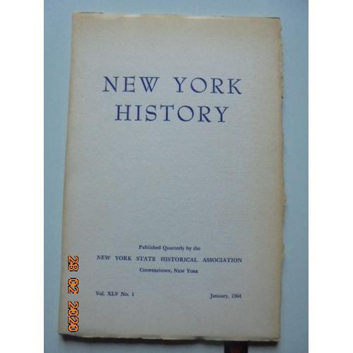 New York History: Published Quarterly By The New York State Histori... on Productcaster.