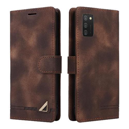 Flip Étui Pour Samsung Galaxy A02s Couverture Rabotant Simple Entre... on Productcaster.