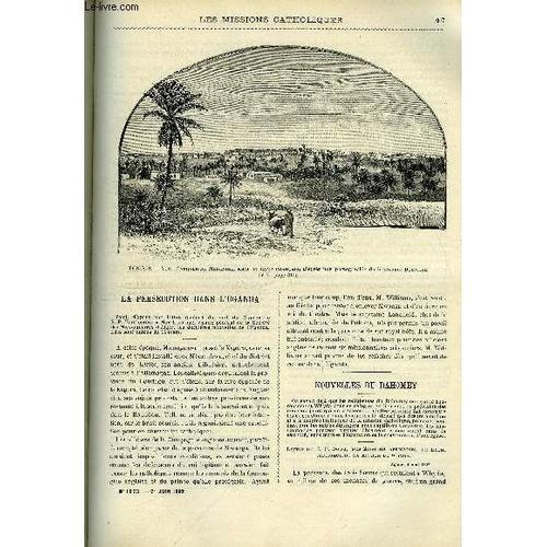 Les Missions Catholiques N° 1203 - La Persécution Dans L Uganda, No... on Productcaster.