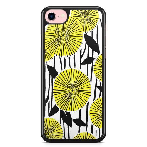 Coque Fifrelin Noire Pour Iphone 4 Et 4s Liberty Fleur Du Soleil Noir on Productcaster.