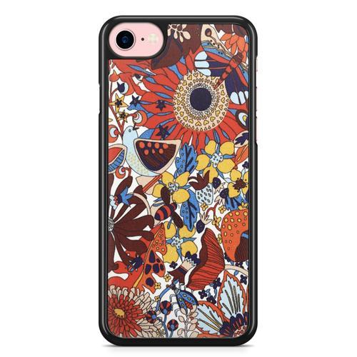 Coque Fifrelin Noire Pour Iphone Xr Liberty Elodie Bea Orange on Productcaster.