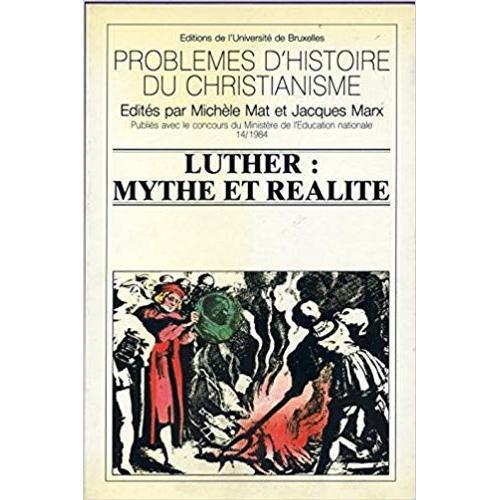 Luther Mythe Et Realite on Productcaster.