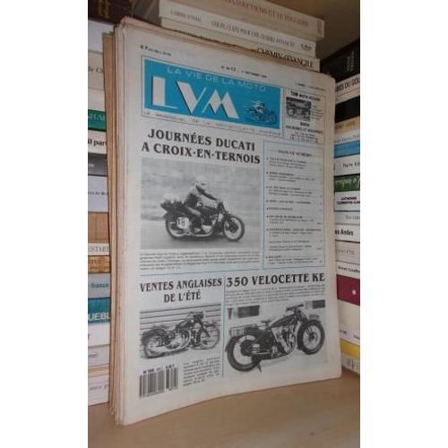 La Vie De La Moto - N°88/12 - 1er Septembre 1988: Lvm - Le Bimensue... on Productcaster.