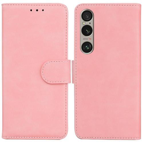 Étui Pour Rabattu Sony Xperia 1 Vi 2024 Cuir Pu Premium Support De ... on Productcaster.