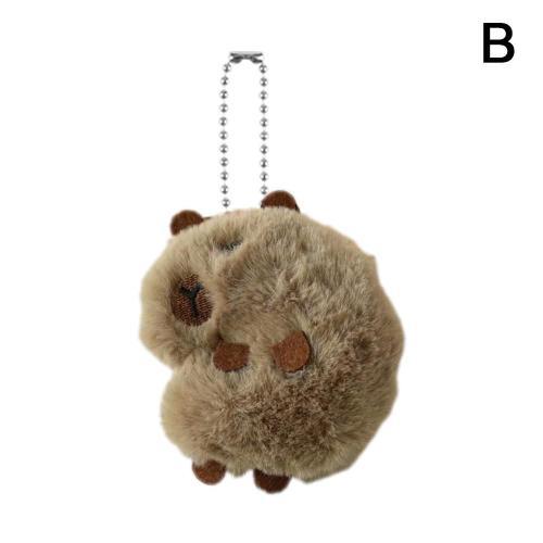 Style2 Pendentif Ovale En Peluche Capybara Dessin Anime Etoile Pour... on Productcaster.