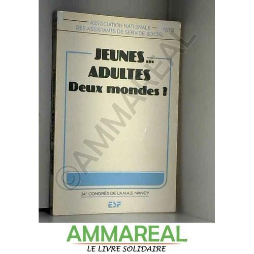 Jeunes, Adultes-- Deux Mondes? on Productcaster.