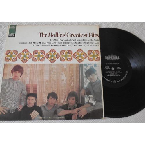 The Hollies' Greatest Hits Pressage Canada on Productcaster.