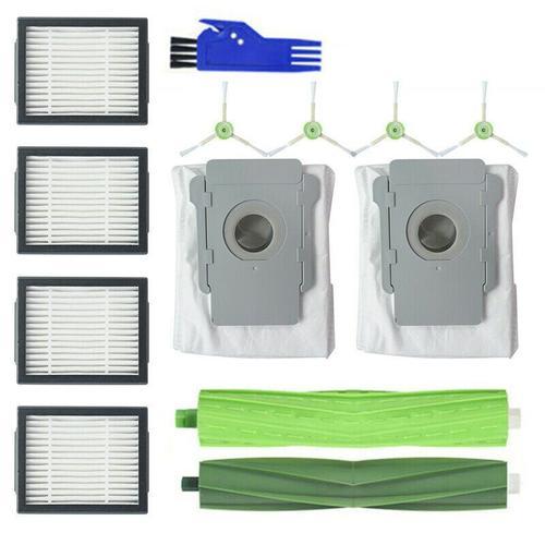 Brosse filtres sac à poussiere Kit pour Irobot Roomba I7 I7 +/I7 Pl... on Productcaster.