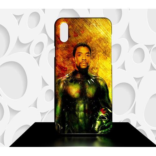 Coque Design Samsung Galaxy A50 Avengers La Panthère Noire - Réf 101 on Productcaster.