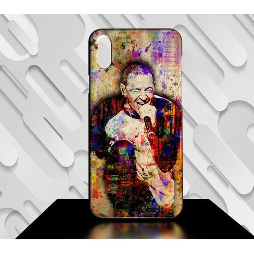 Coque Design Samsung Galaxy A50 - Linkin Park - Chester Bennington ... on Productcaster.