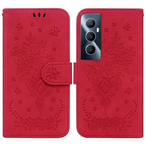 Étui Pour Realme C65 4g Flip Couverture En Cuir Pu Fentes Pour Cart... on Productcaster.