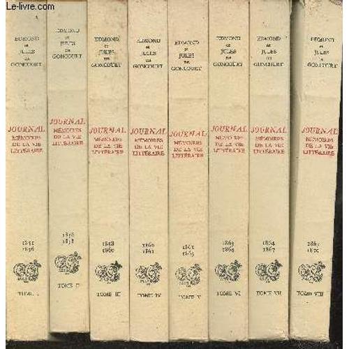 Journal Et Mémoires De La Vie Littéraire (De 1856 À 1878)Tomes I À ... on Productcaster.