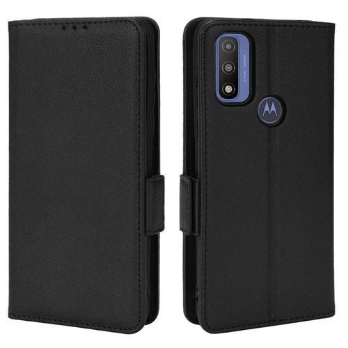 Étui Pour Motorola Moto G Pure Portefeuille Boucle Latérale Cuir Pu... on Productcaster.