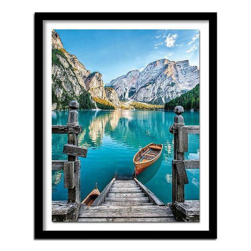 5d Diamant Broderie Montagne Bricolage Diamant Peinture Paysage Nat... on Productcaster.