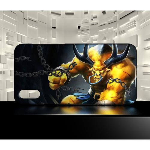 Coque Design Samsung Galaxy A10 Lol League Of Legends 358 Alistar on Productcaster.