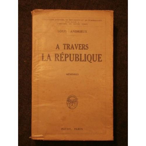 A Travers La République, Mémoires on Productcaster.