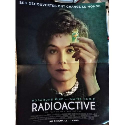 Affiche Du Film Radioactive on Productcaster.