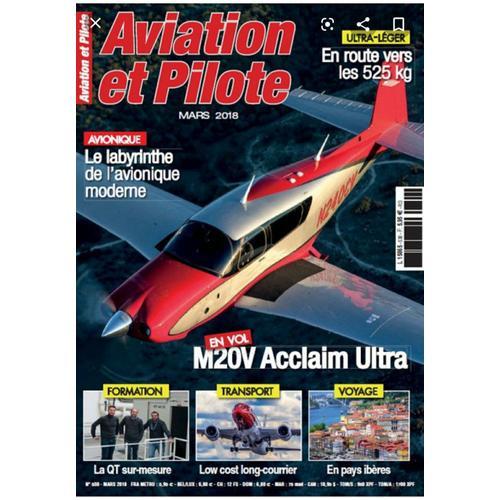 Magazine Aviation Et Pilote N 530 on Productcaster.