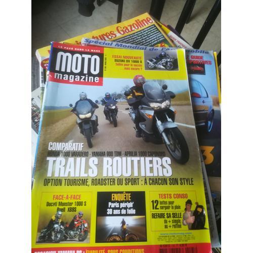 Moto Magazine 195 De 2003 Suzuki Sv1000s,Derbi 50 Gpr,Yamaha Tw125,... on Productcaster.