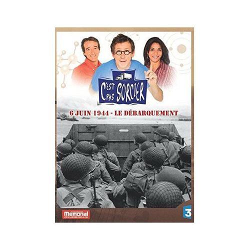 C'est Pas Sorcier - 6 Juin 1944 - Le Débarquement on Productcaster.