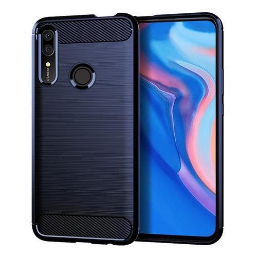 Etui Coque Huawei Y9 Prime 2019 Silicone Antichoc Coque Fibre De Ca... on Productcaster.