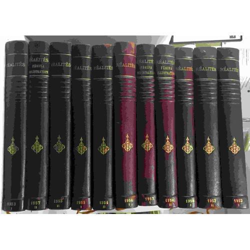 Réalité 11 Volumes De L'année 1952 À L'année 1957 (Année Complètes ... on Productcaster.