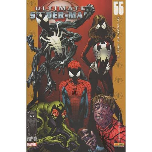 Collector Edition : Ultimate Spider-Man 55 ( V.F. 2008 ) *** La Sag... on Productcaster.