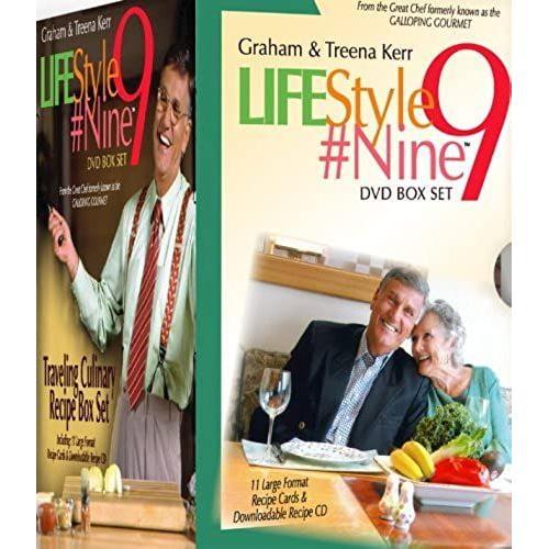 Graham Kerr Lifestyle #9 Dvd 2006 Region 1 Us Import Ntsc on Productcaster.