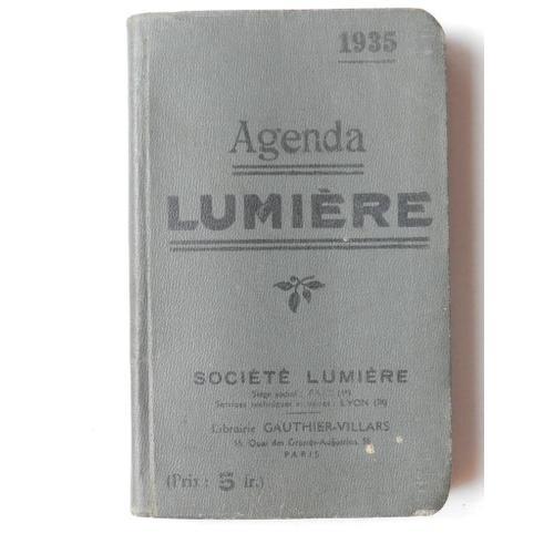 Agenda Lumière 1935 on Productcaster.