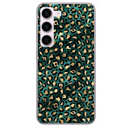 Coque Pour Galaxy S22 Leopard Vert on Productcaster.