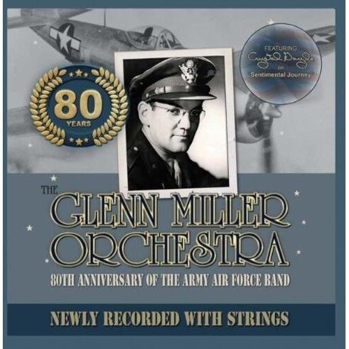 Glenn Miller - 80th Anniversary Of The Army Air Force Band Vinyl Lp on Productcaster.