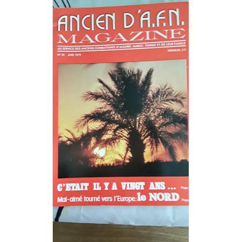 Ancien D'afn Magazine Mensuel N°35 Juin 1979 on Productcaster.