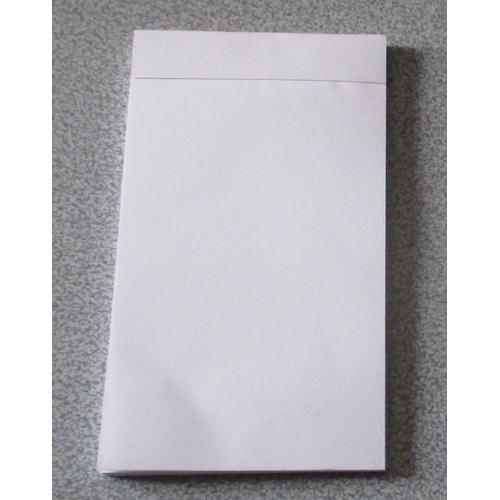 Petit Bloc-Notes De Simple Papier Blanc - Environ 70 Feuillets - 8.... on Productcaster.