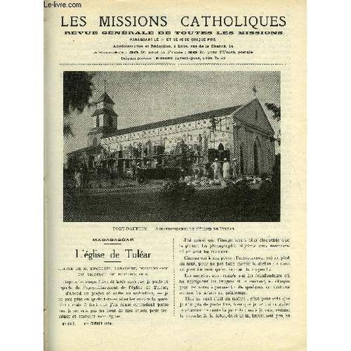 Les Missions Catholiques N° 3055 - Madagascar, L Église De Tuléar, ... on Productcaster.